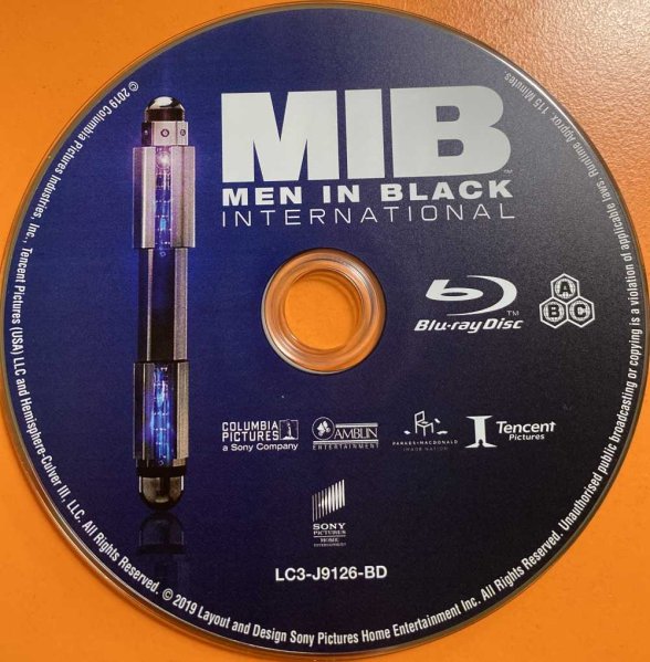 részlet Men in Black: International - Blu-ray - outlet