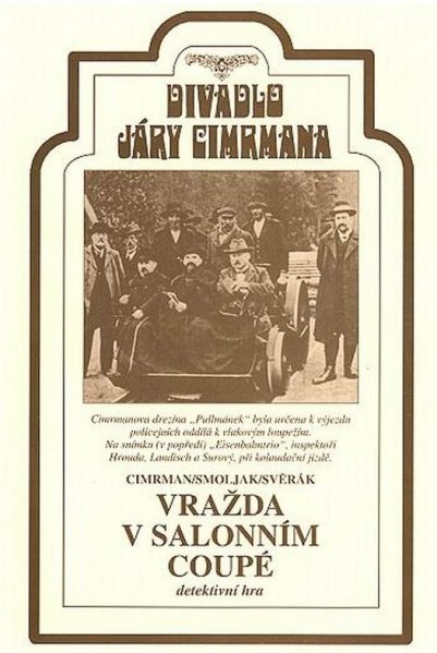 részlet Cimrman: Vražda v salonním coupé - DVD