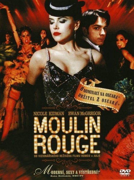 részlet Moulin Rouge! - DVD