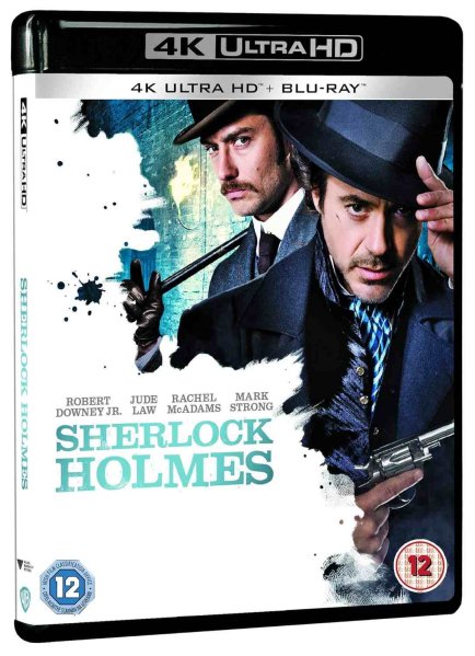 részlet Sherlock Holmes - 4K Ultra HD Blu-ray + Blu-ray