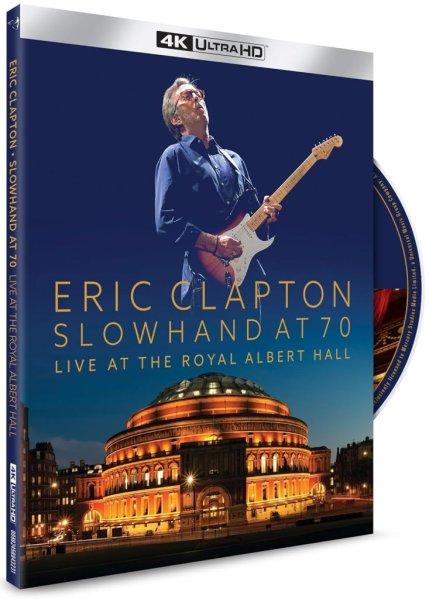 részlet Clapton Eric Slowhand At 70: Live At The Royal Albert Hall - 4K UHD Blu-ray