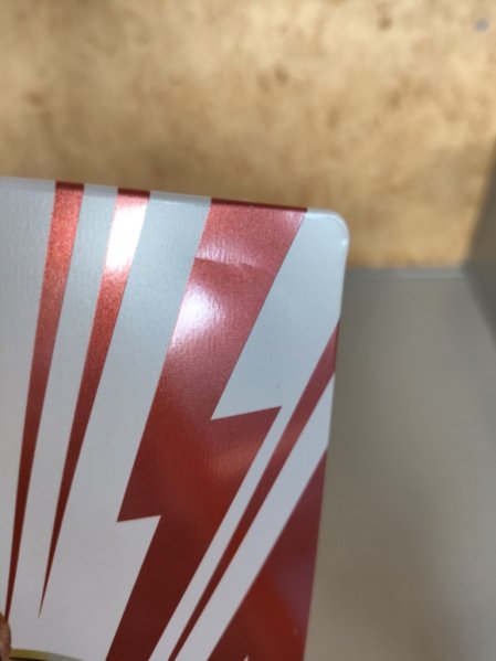 részlet Sonic, a sündisznó 3 - 4K Ultra HD Blu-ray + Blu-ray Steelbook Red OUTLET