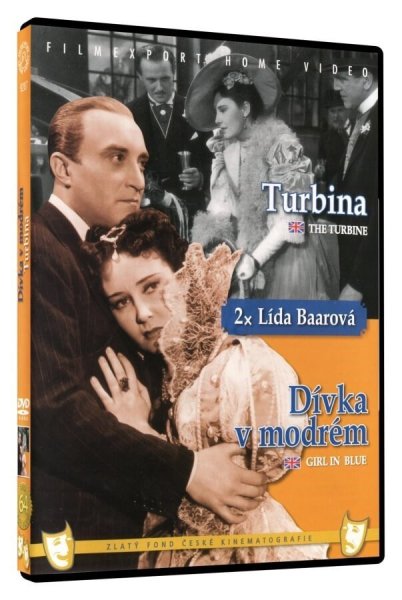 részlet Dívka v modrém / Turbina - DVD