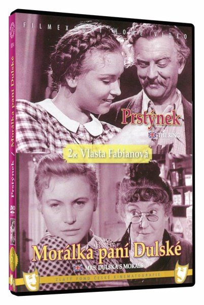 részlet Prstýnek / Morálka paní Dulské - DVD