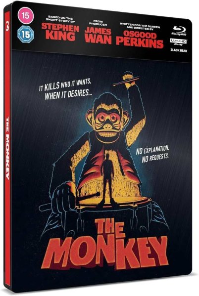 részlet A majom - 4K Ultra HD Blu-ray + Blu-ray Steelbook