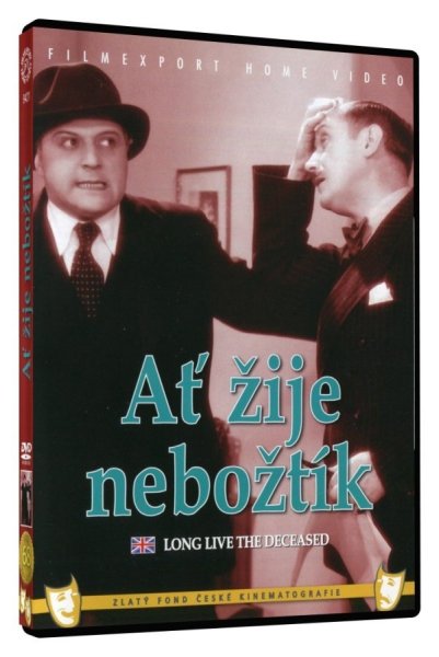 detail Ať žije nebožtík - DVD