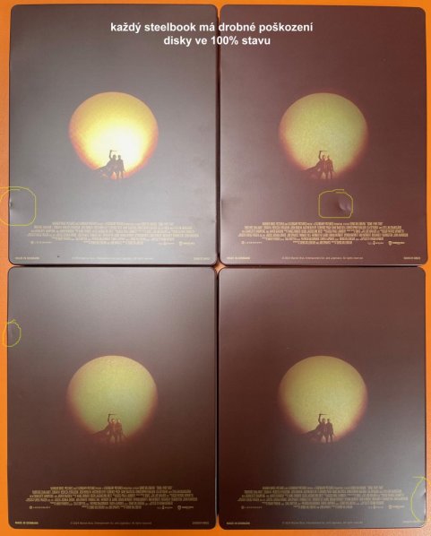 részlet Duna: Část druhá - 4K Ultra HD Blu-ray Steelbook motiv Characters - OUTLET