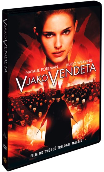 részlet V mint Vérbosszú - DVD