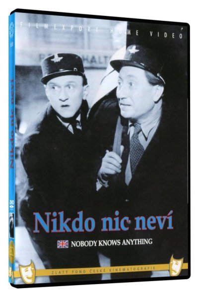részlet Nikdo nic neví - DVD