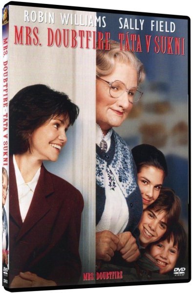 részlet Mrs. Doubtfire: Apa csak egy van - DVD