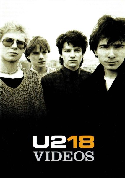 részlet U2-18 Videos - DVD