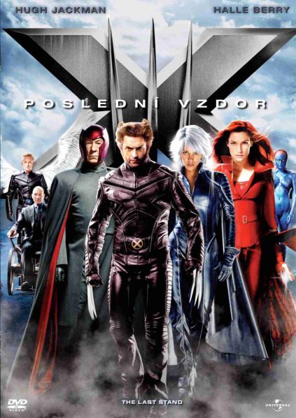 részlet X-Men: Az ellenállás vége - DVD
