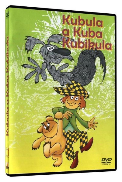 részlet Kubula a Kuba Kubikula - DVD