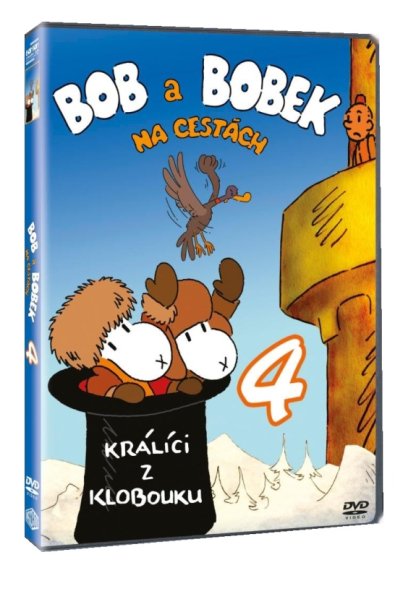 részlet Bob a Bobek na cestách 4 - DVD