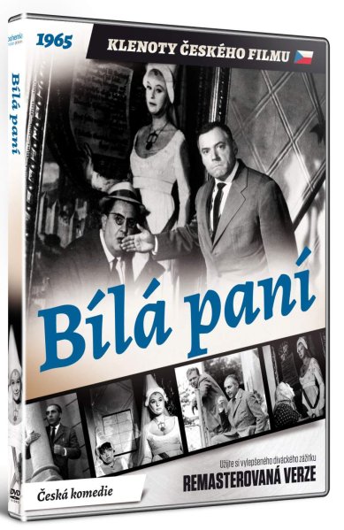 részlet A fehér asszony (felújított változat) - DVD