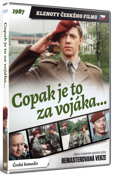 részlet Copak je to za vojáka (Remasterovaná verze) - DVD