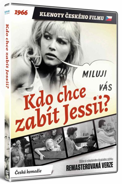 részlet Ki ölte meg Jessyt? (felújított változat) - DVD