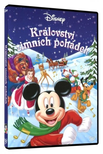 detail Winter Wonderland (Disney, videó összeállítás) - DVD