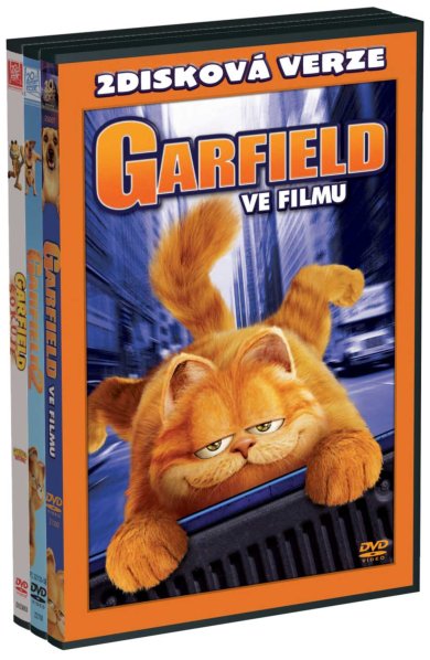 részlet Garfield 1 - 3 díl - DVD