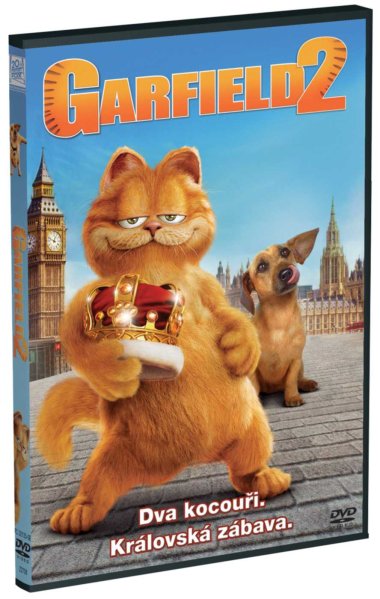 részlet Garfield 1 - 3 díl - DVD