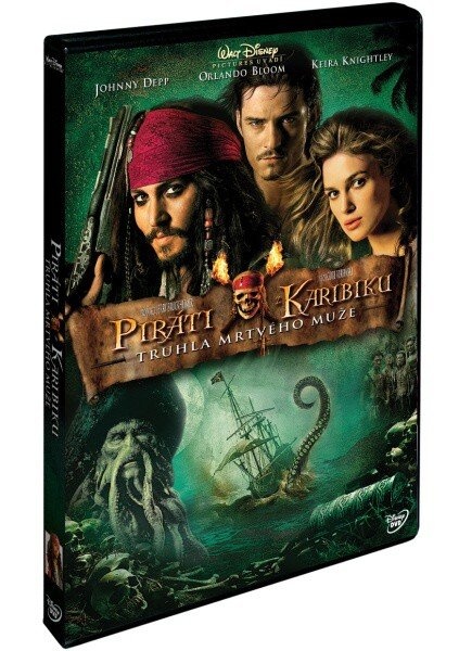 részlet A Karib-tenger kalózai: Holtak kincse - DVD