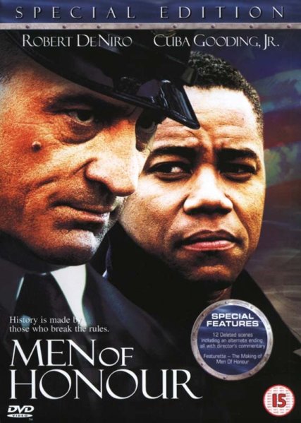 részlet Férfibecsület - DVD