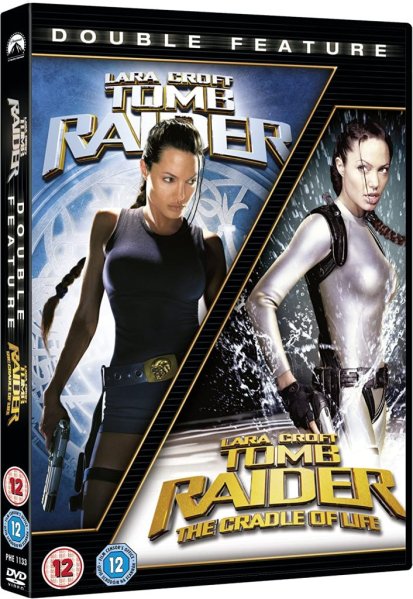 részlet Lara Croft: Tomb raider - Az élet bölcsője - DVD