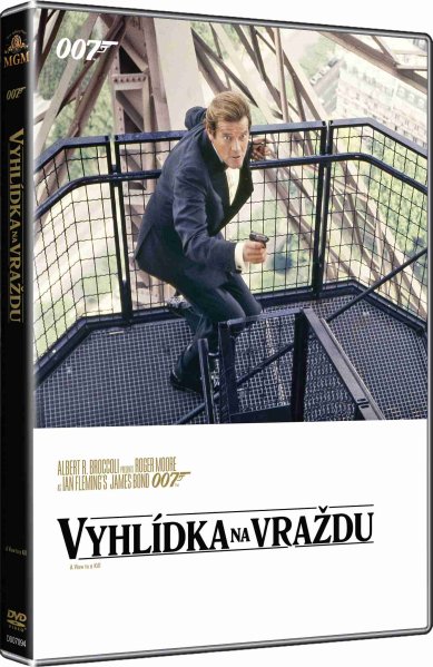részlet Bond - Vyhlídka na vraždu - DVD