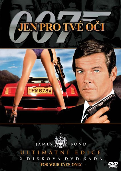részlet Bond - Jen pro tvé oči - DVD