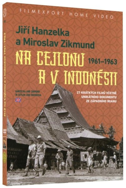 részlet Jiří Hanzelka a Miroslav Zikmund na Cejlonu a v Indonésii 1961-1963 - 2DVD