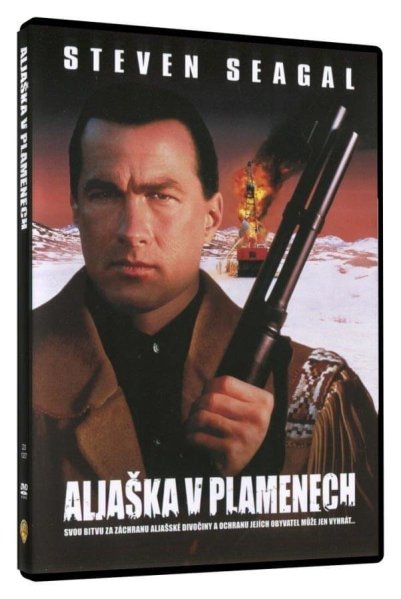 részlet Lángoló jég - DVD