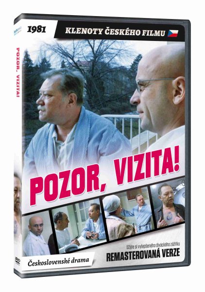 részlet Vigyázz, jön a vizit! (felújított változat) - DVD
