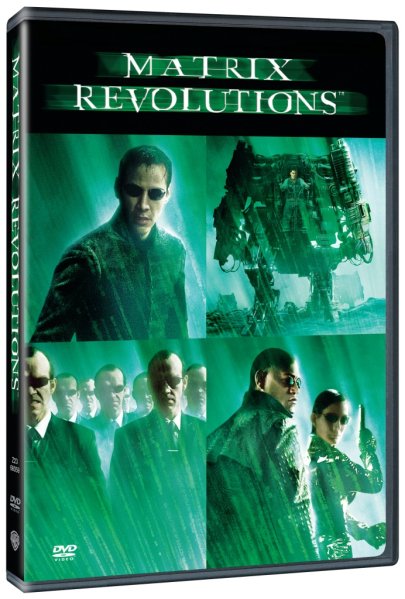 részlet Mátrix Forradalmak - DVD