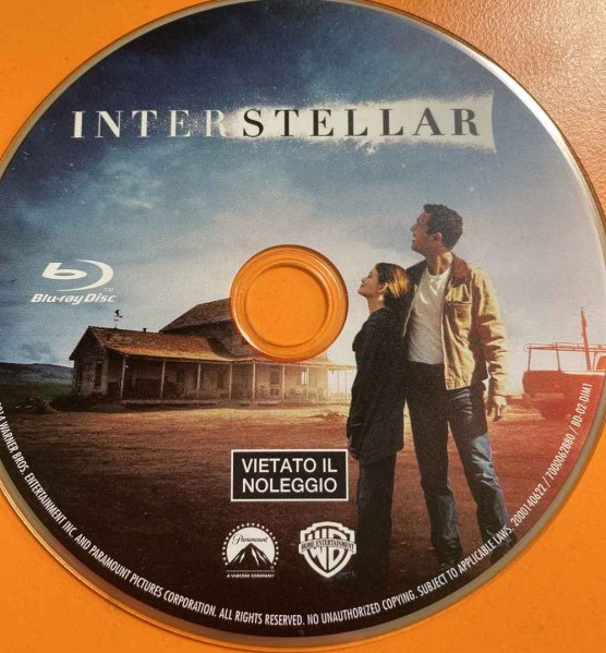 részlet Interstellar - Blu-ray - bez cz - outlet