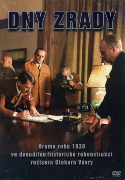 detail Dny zrady - DVD pošetka