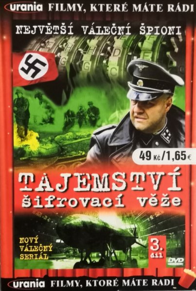 részlet Tajemství šifrovací věže 3. díl - DVD pošetka
