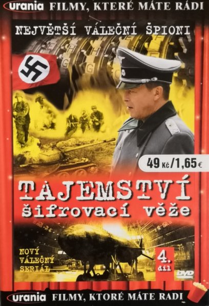 részlet Tajemství šifrovací věže 4. díl - DVD pošetka