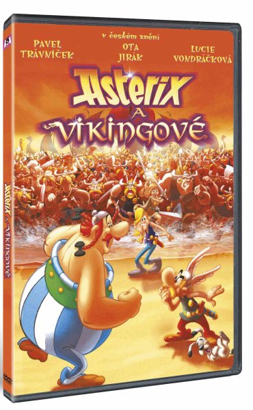 részlet Asterix a Vikingové - DVD