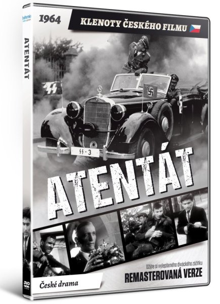 részlet Atentát (Remasterovaná verze) - DVD