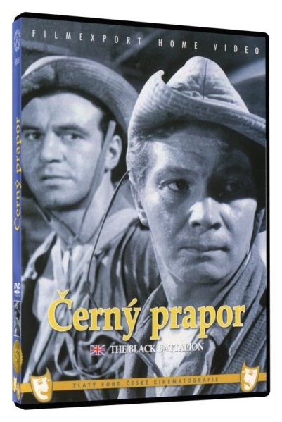 részlet Černý prapor - DVD