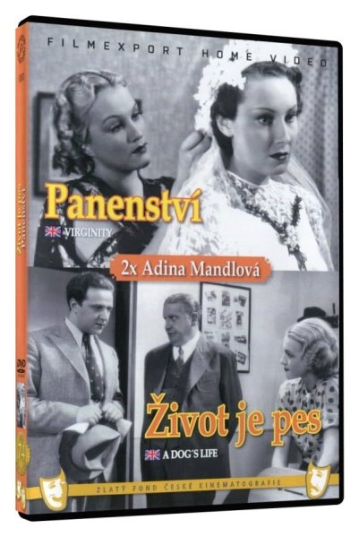 részlet Život je pes / Panenství - DVD