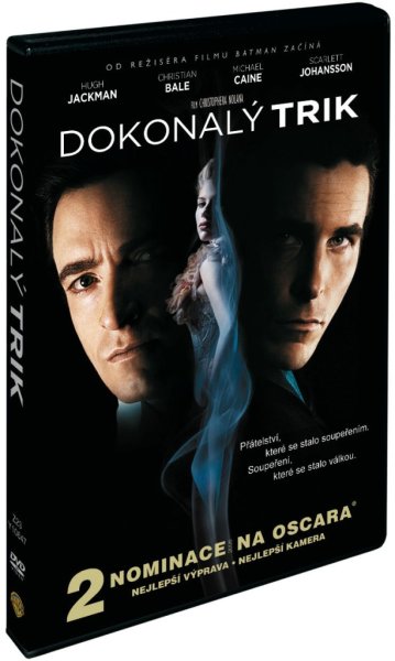 detail A tökéletes trükk - DVD