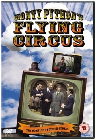 részlet Monty Python Repülő Cirkusza 4. évad - DVD