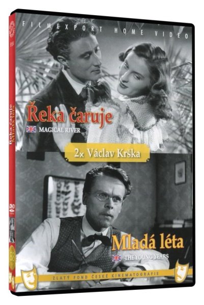részlet Řeka čaruje / Mladá léta - DVD
