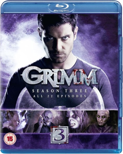 részlet Grimm Season 3. évad - Blu-ray 5BD