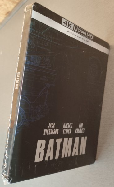 részlet Batman (1989) - 4K Ultra HD Blu-ray Steelbook OUTLET