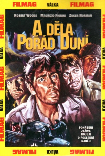 részlet A děla pořád duní - DVD pošetka