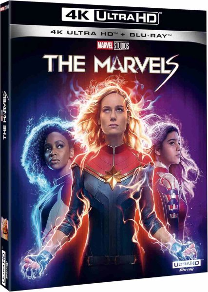részlet Marvelek - 4K Ultra HD Blu-ray + Blu-ray