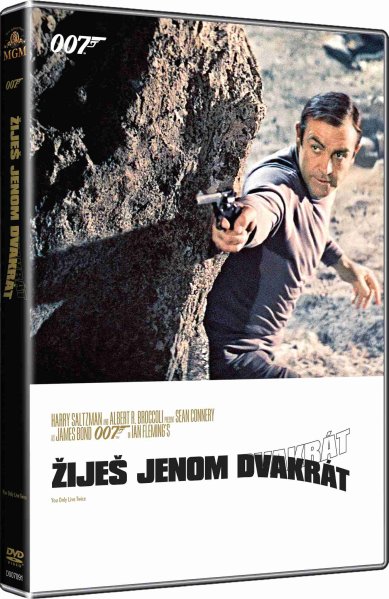 részlet Bond - Žiješ jenom dvakrát - DVD