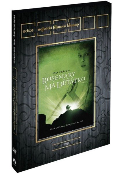 részlet Rosemary gyermeke - DVD